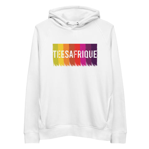 Teesafrique Sustainable Streetics Unisex pullover hoodie