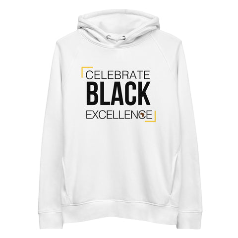 Teesafrique Sustainable Celebrate Black Exellence Statement piece bL Unisex pullover hoodie