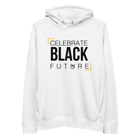 Teesafrique Sustainable Celebrate Black Future Statement piece bL Unisex pullover hoodie
