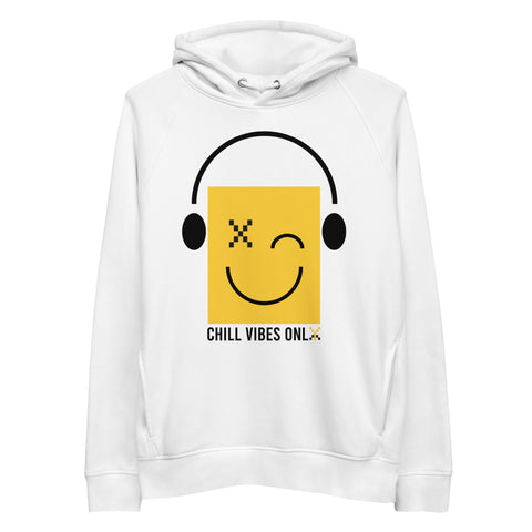 Teesafrique Sustainable Chill Vibes Only Statement. Unisex pullover hoodie