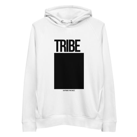 Teesafrique Sustainable Tribe Outside the box Statement Unisex pullover hoodie