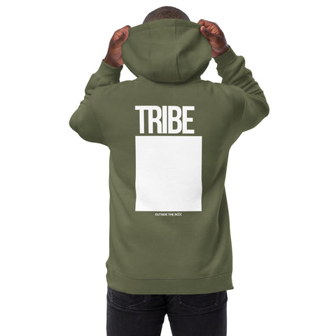 Teesafrique Sustainable Tribe Outside the Box Unisex fashion hoodie