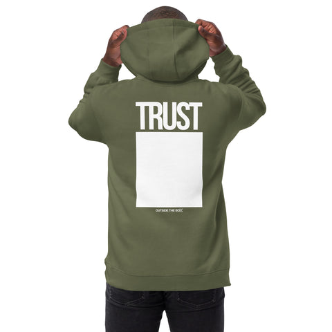 Teesafrique Sustainable Trust Outside the Box Unisex fashion hoodie