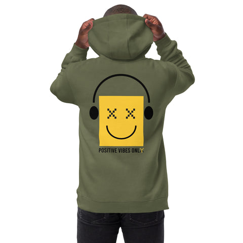 Teesafrique Sustainable Positive Vibes Only Unisex fashion hoodie