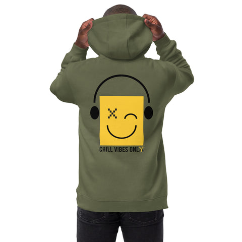 Teesafrique Sustainable Chill Vibes Only Unisex fashion hoodie