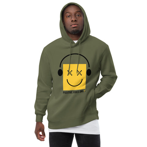 Teesafrique Sustainable Positive Vibes Only Unisex fashion hoodie