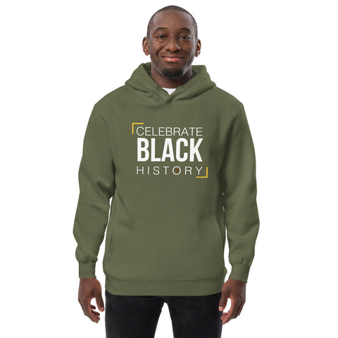Teesafrique Sustainable Celebrate Black History Unisex fashion hoodie