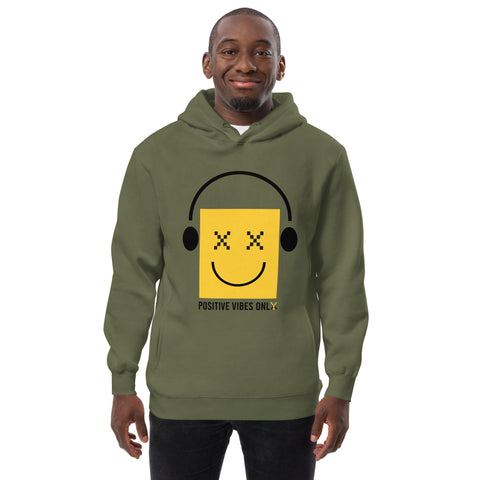 Teesafrique Sustainable Positive Vibes Only Unisex fashion hoodie