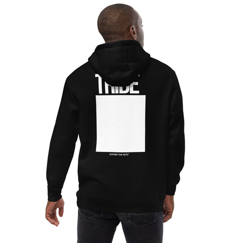 Teesafrique Sustainable Tribe Outside the Box Unisex fashion hoodie GA