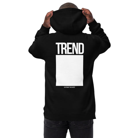 Teesafrique Sustainable Trend Outside the Box Unisex fashion hoodie