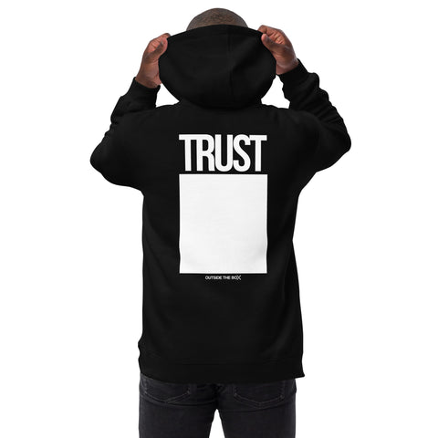 Teesafrique Sustainable Trust Outside the Box Unisex fashion hoodie