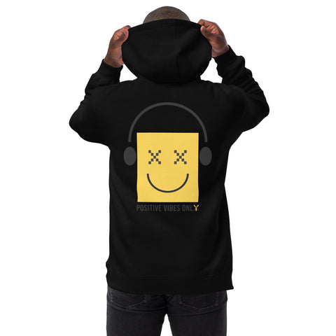 Teesafrique Sustainable Positive Vibes Only Unisex fashion hoodie