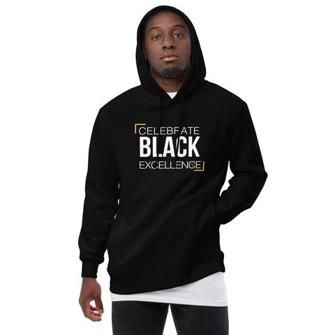 Teesafrique Sustainable Celebrate Black Excellence Unisex fashion hoodie