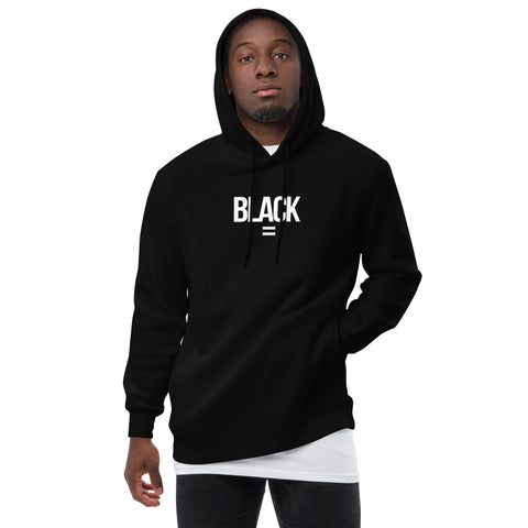 Teesafrique Sustainable Black Is Statement Unisex fashion hoodie