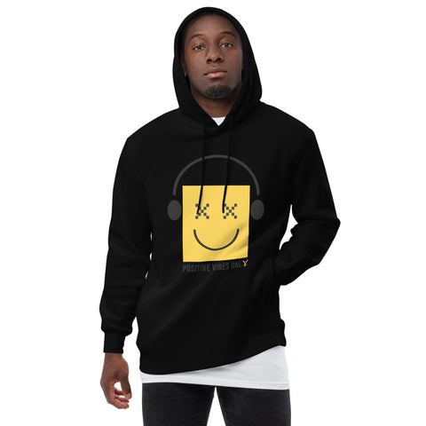 Teesafrique Sustainable Positive Vibes Only Unisex fashion hoodie