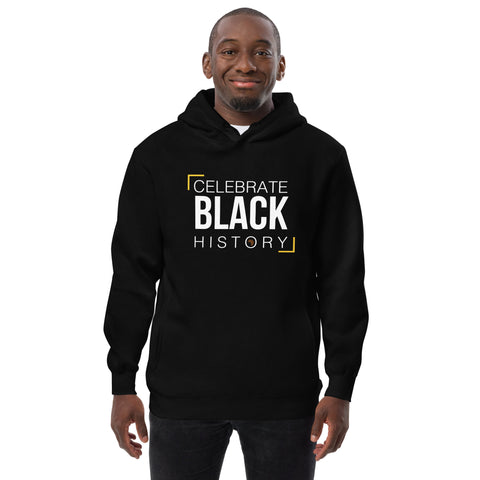 Teesafrique Sustainable Celebrate Black History Unisex fashion hoodie