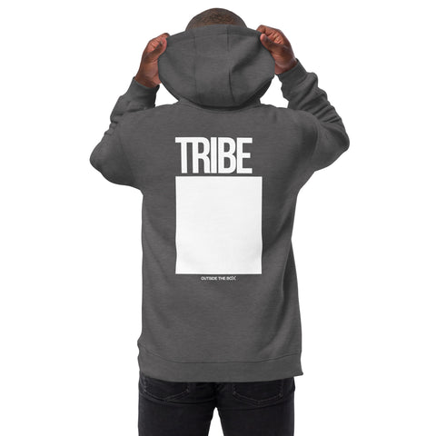 Teesafrique Sustainable Tribe Outside the Box Unisex fashion hoodie