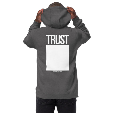 Teesafrique Sustainable Trust Outside the Box Unisex fashion hoodie