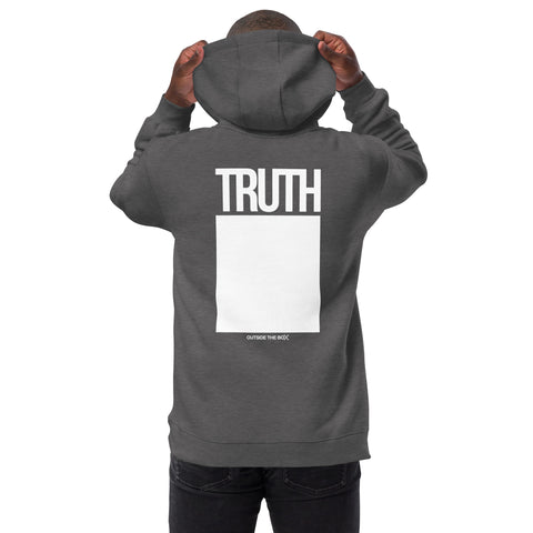 Teesafrique Sustainable Truth Outside the Box Unisex fashion hoodie