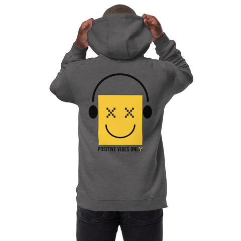 Teesafrique Sustainable Positive Vibes Only Unisex fashion hoodie