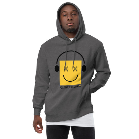 Teesafrique Sustainable Positive Vibes Only Unisex fashion hoodie