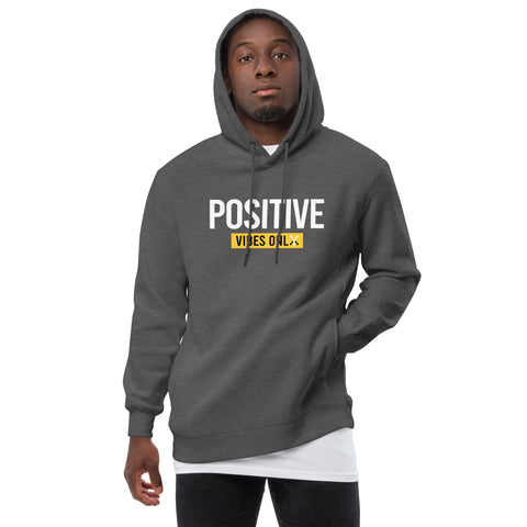 Teesafrique Sustainable Positive Vibes Only Unisex fashion hoodie