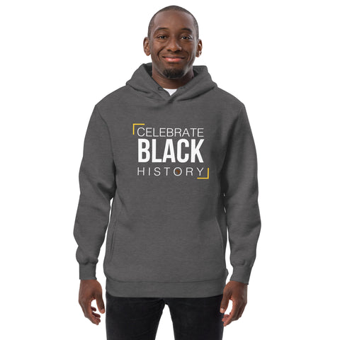 Teesafrique Sustainable Celebrate Black History Unisex fashion hoodie