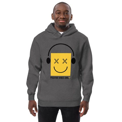 Teesafrique Sustainable Positive Vibes Only Unisex fashion hoodie