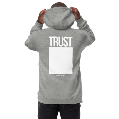 Teesafrique Sustainable Trust Outside the Box Unisex fashion hoodie