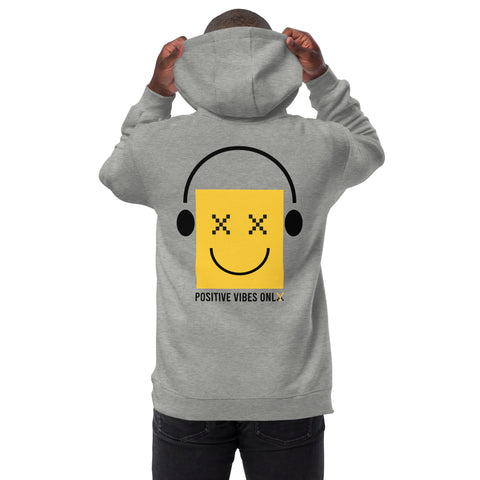Teesafrique Sustainable Positive Vibes Only Unisex fashion hoodie