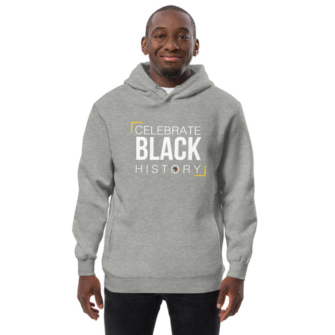 Teesafrique Sustainable Celebrate Black History Unisex fashion hoodie