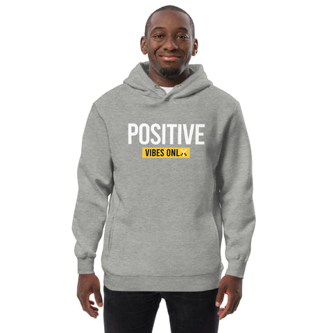 Teesafrique Sustainable Positive Vibes Only Unisex fashion hoodie