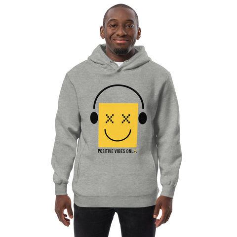Teesafrique Sustainable Positive Vibes Only Unisex fashion hoodie