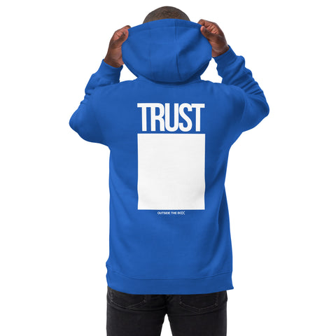 Teesafrique Sustainable Trust Outside the Box Unisex fashion hoodie