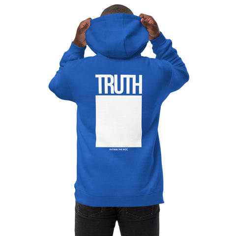 Teesafrique Sustainable Truth Outside the Box Unisex fashion hoodie