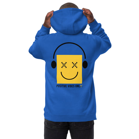 Teesafrique Sustainable Positive Vibes Only Unisex fashion hoodie
