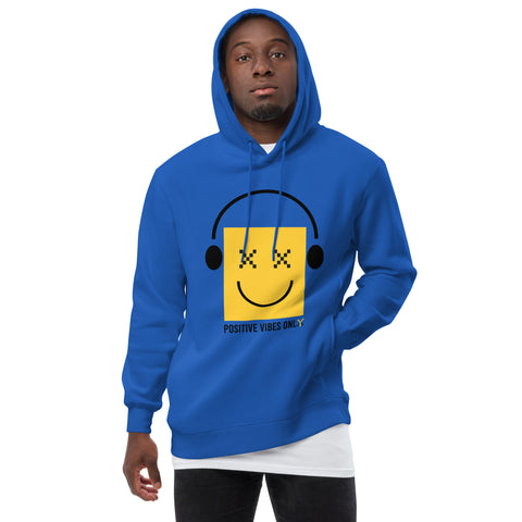 Teesafrique Sustainable Positive Vibes Only Unisex fashion hoodie