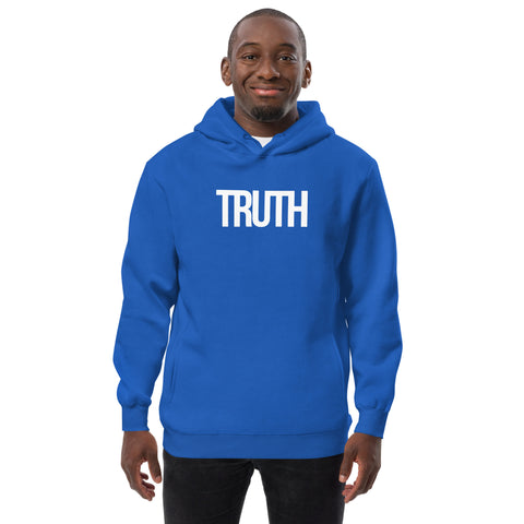 Teesafrique Sustainable Truth Outside the Box Unisex fashion hoodie