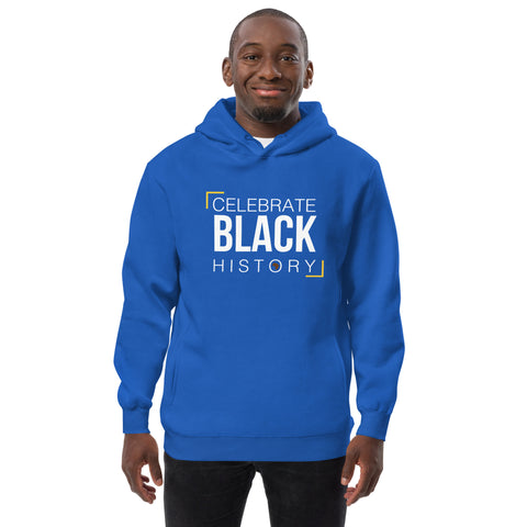 Teesafrique Sustainable Celebrate Black History Unisex fashion hoodie