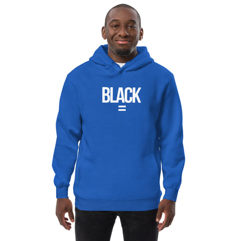Teesafrique Sustainable Black is Statement Unisex fashion hoodie
