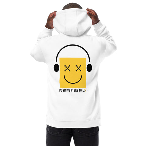 Teesafrique Sustainable Positive Vibes Only Unisex fashion hoodie