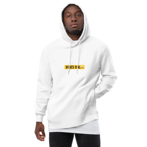 Teesafrique Sustainable Positive Vibes Only Unisex fashion hoodie