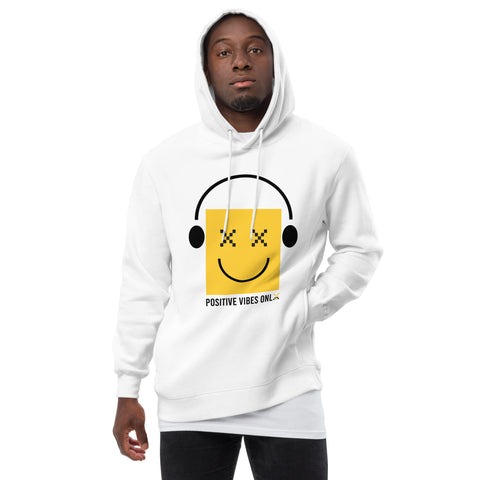 Teesafrique Sustainable Positive Vibes Only Unisex fashion hoodie