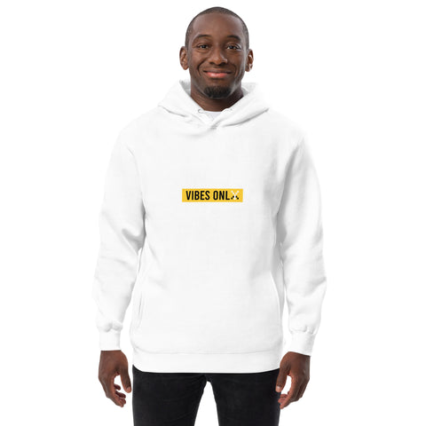 Teesafrique Sustainable Positive Vibes Only Unisex fashion hoodie