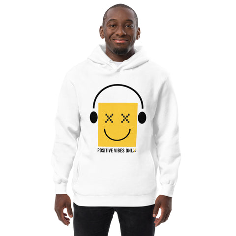 Teesafrique Sustainable Positive Vibes Only Unisex fashion hoodie