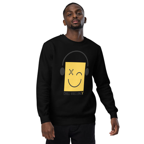 Teesafrique Sustainable Chill Vibes Only Unisex fashion sweatshirt
