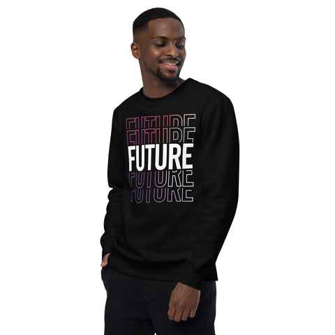 Teesafrique Sustainable Future White Unisex fashion sweatshirt
