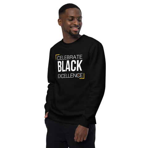 Teesafrique Sustainable Celebrate Black Exellence Statement Unisex fashion sweatshirt