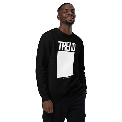 Teesafrique Sustainable Trend Outside the box Statement Unisex fashion sweatshirt