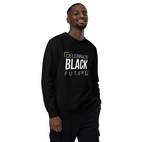 Teesafrique Sustainable Celebrate Black Future Statement Unisex fashion sweatshirt